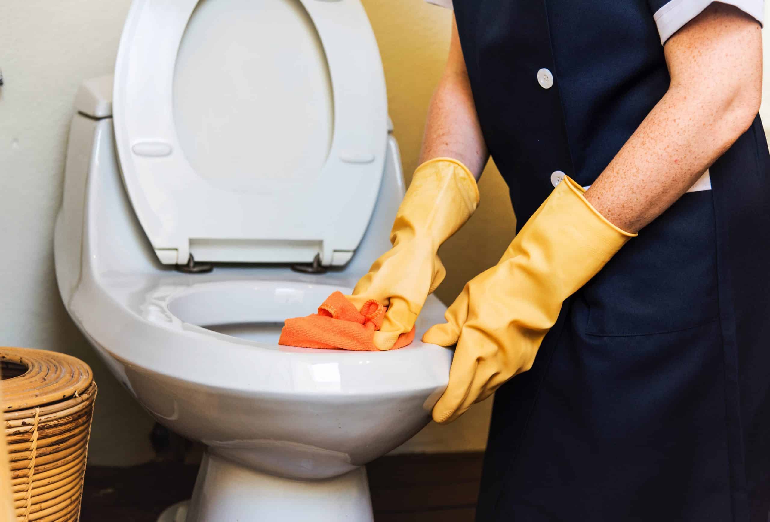 nettoyage de toilettes