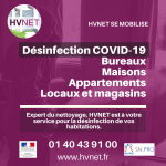 Désinfection covid 19