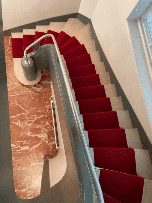 nettoyage escalier copropriété immeuble