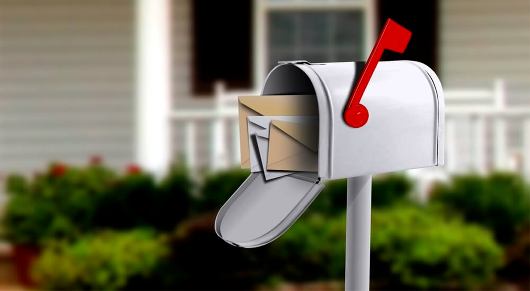 Distribution de courrier