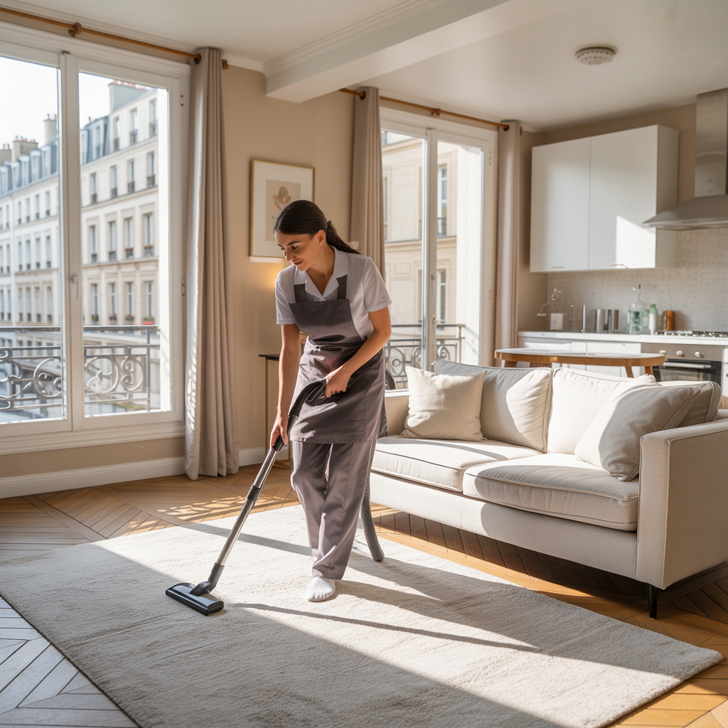nettoyage d'immeuble