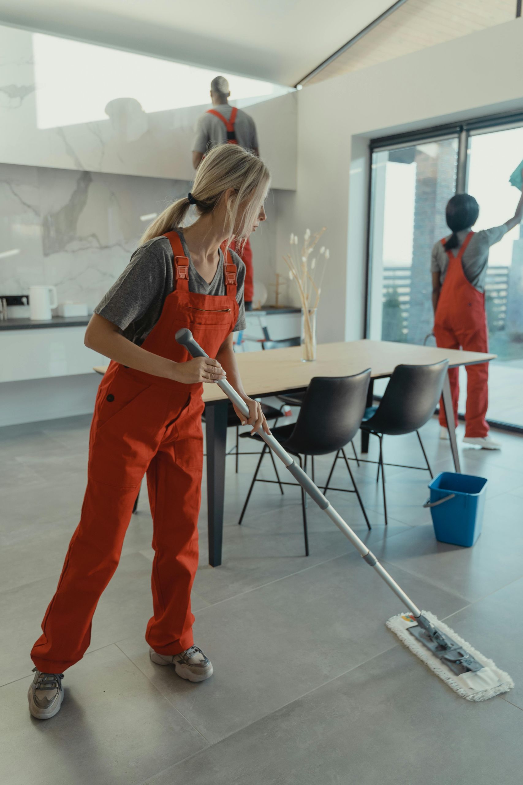nettoyage de fin de chantier
